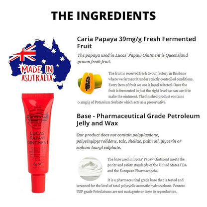 Lucas Pawpaw Lip Ointment, Lucas Pawpaw Balm