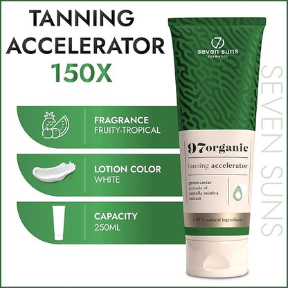 Tanning Accelerator - 97organic Accelerator 150x