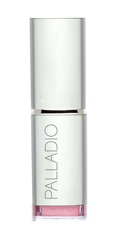 Palladio Herbal Lipstick, Rich Pigmented and Creamy Lipstick, Infused with Aloe Vera, Chamomile & Ginseng, Prevents Lips from Drying, Combats Fine Lines, Long Lasting Lipstick, Pinky