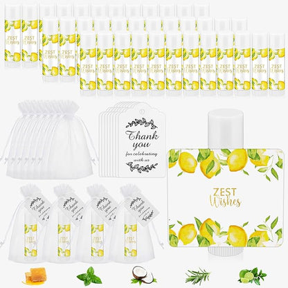 Fumete 50 Pack Lemon Baby Shower Classroom