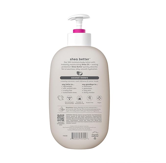 eos Shea Better Body Lotion- Coconut