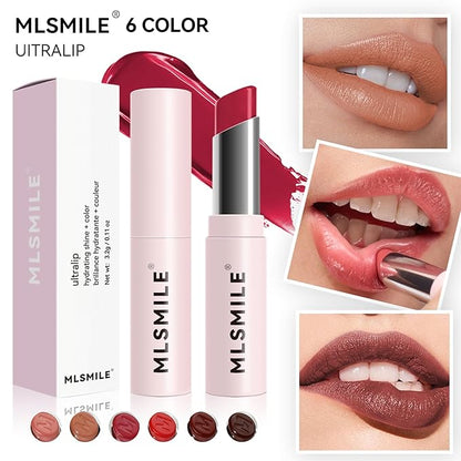 Silk Lipstick for Women, Hydrating & Lightweight Lipstick Hydrating