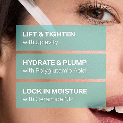 Mad Hippie Corrective Peptide Serum for Face – Skin-Tightening Collagen Peptides, Anti-Wrinkle Essentials, 1.02 Fl Oz