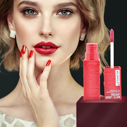Matte Lipstick Waterproof and Smudge Proof Long Lasting Smudge