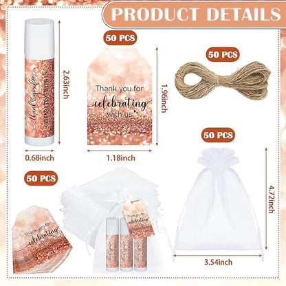 Dunzy 50 Pack Bridal Shower Favors Guests