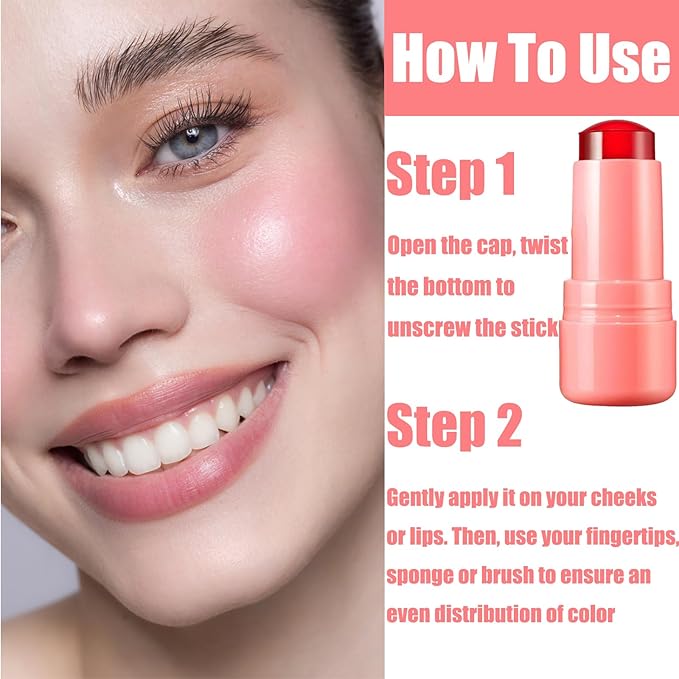 Milk Cooling Water Jelly Tint, Makeup Lip Tint Cooling