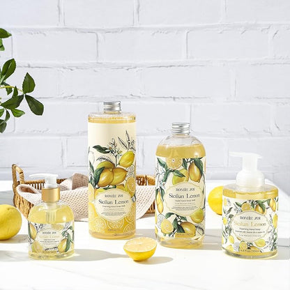 Foaming Hand Soap Refill, Lemon, Gentle