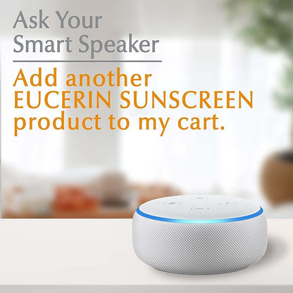 Eucerin Sun Sensitive Mineral Sunscreen Lotion SPF 50, Hypoallergenic, Fragrance Free Sunscreen with Zinc Oxide Protection, 4 Fl Oz Tube