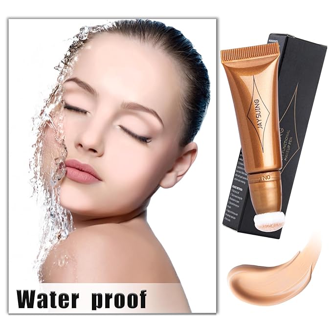 Bronzer Stick Cream Contour Stick Liquid Contour Wand Gold Highlighter)