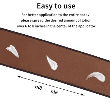 WLLHYF Self Tanning Mitt Applicator kit, Lotion Applicator For Back, Face Fake Tan Mitten, Ultra Soft Streak Free Reusable Tanning Glove for Self Tan (Brown)