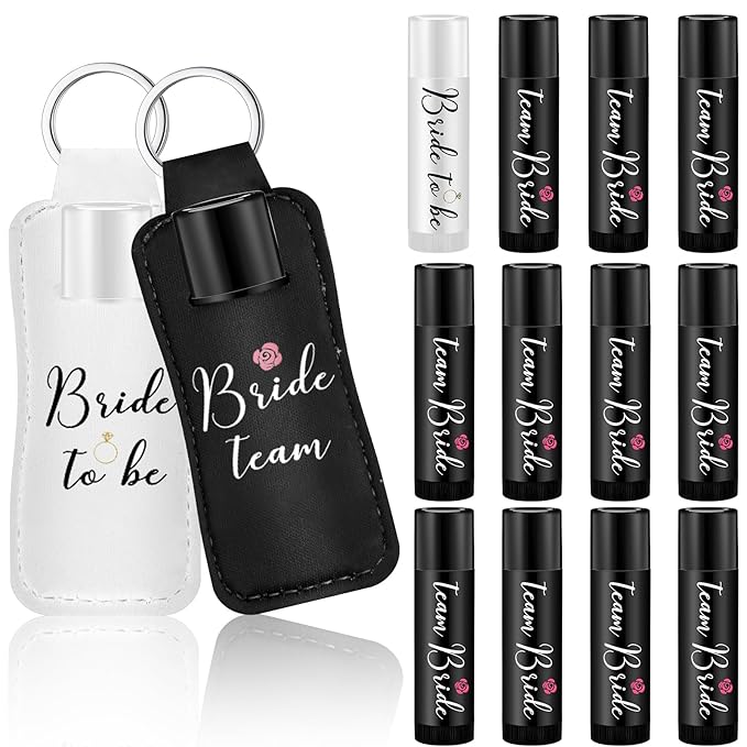 24 Pack Bachelorette Party Favor Lip