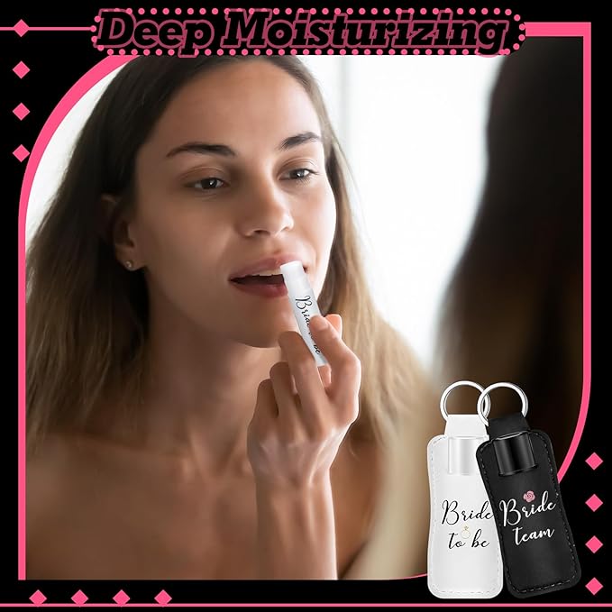 24 Pack Bachelorette Party Favor Lip