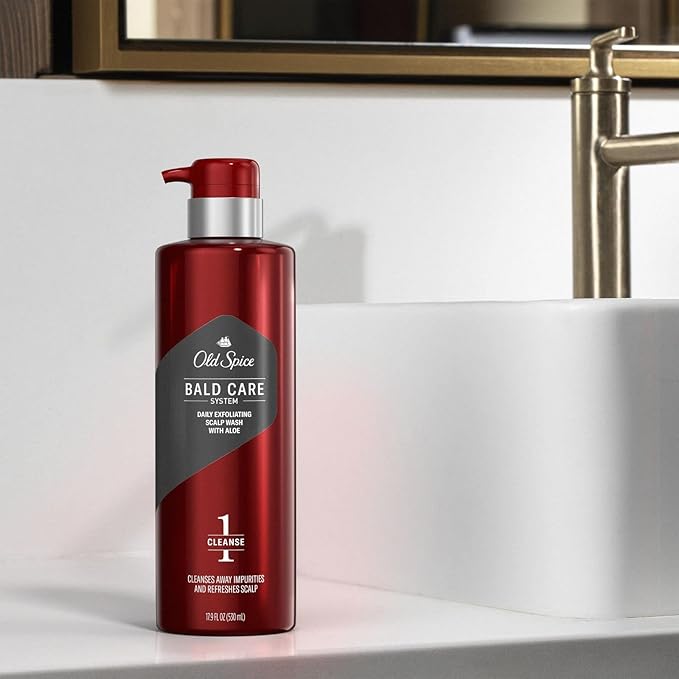 Old Spice Bald Care Step 1