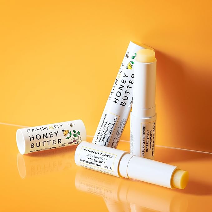 Farmacy Beeswax Lip Balm - Honey