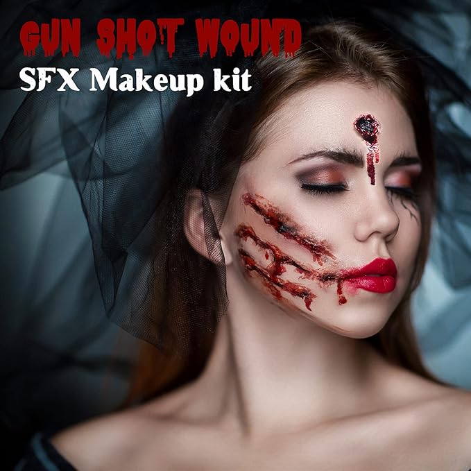 Scar Wax SFX Makeup Kit -