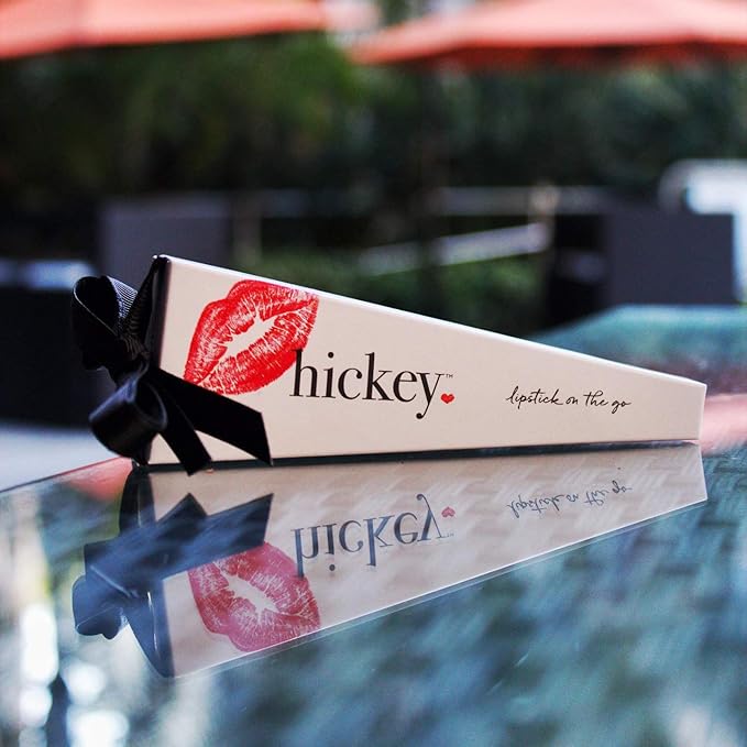 Hickey Lipstick Walk of Shame Organic Hot Pink Lipstick Refill - Moisturizing And Long Lasting Lipstick - Gluten Free, Vegan And Organic Lipstick - Highly Pigmented Lipstick With Velvet Finish