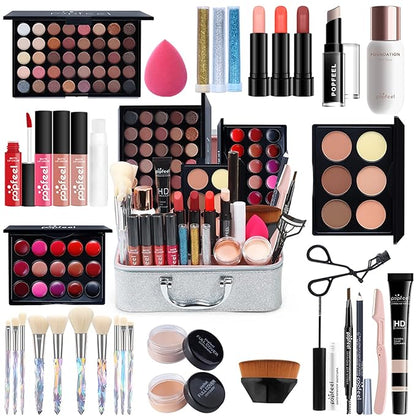 All-in-One Makeup Gift Set Carry All Makeup Kit