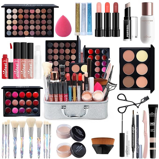 All-in-One Makeup Gift Set Carry All Makeup Kit