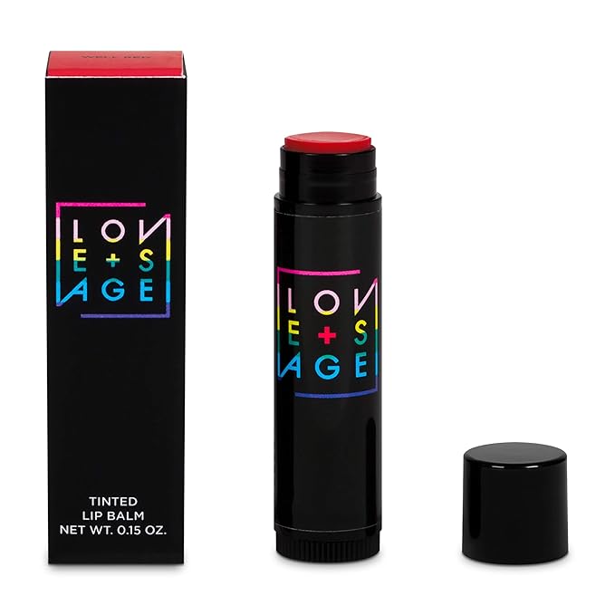 Love + Sage Well Red Lip Balm