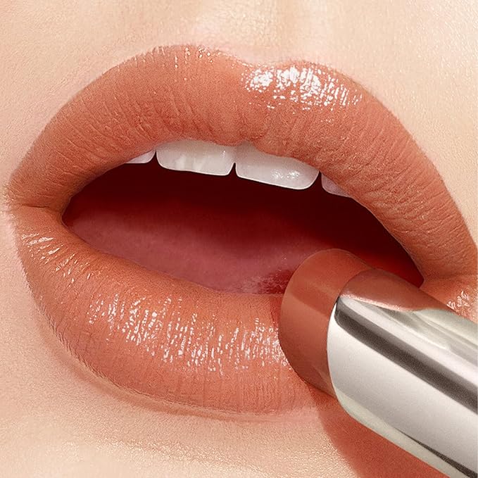 Essence Lipstick, Moisturizing, Plumping, Shiny Lip Color, Non Sticky Lipstick with Vitamin E, Sooth, Soften Lip, J301