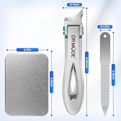 Toenail clippers for thick toenails