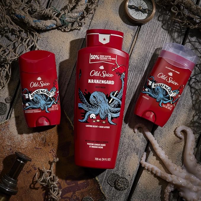 Old Spice Body Wash for Men,