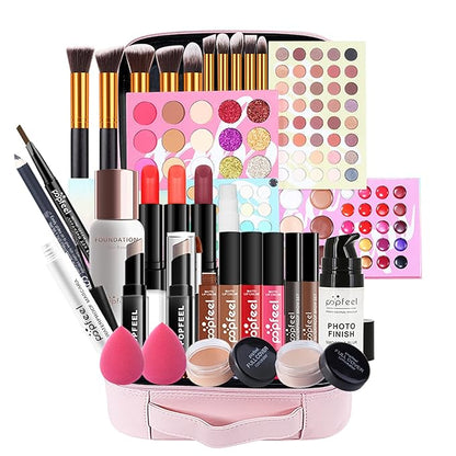 All-in-one Makeup Set Holiday Gift |