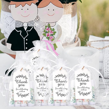 48 Set Bridal Shower Lip Balms Proposal