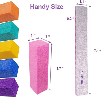 Nail files and buffers (24