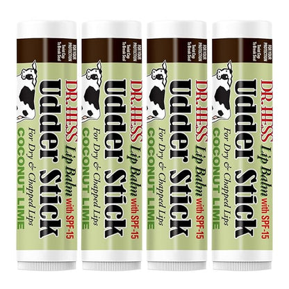 Original Udder Stick SPF Lip Balm, Flavor,