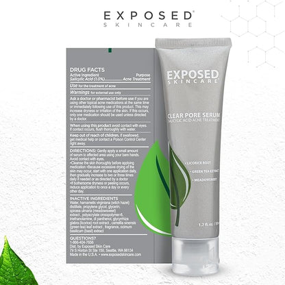 Exposed Skin Care Acne Treatment Kit Clearing
