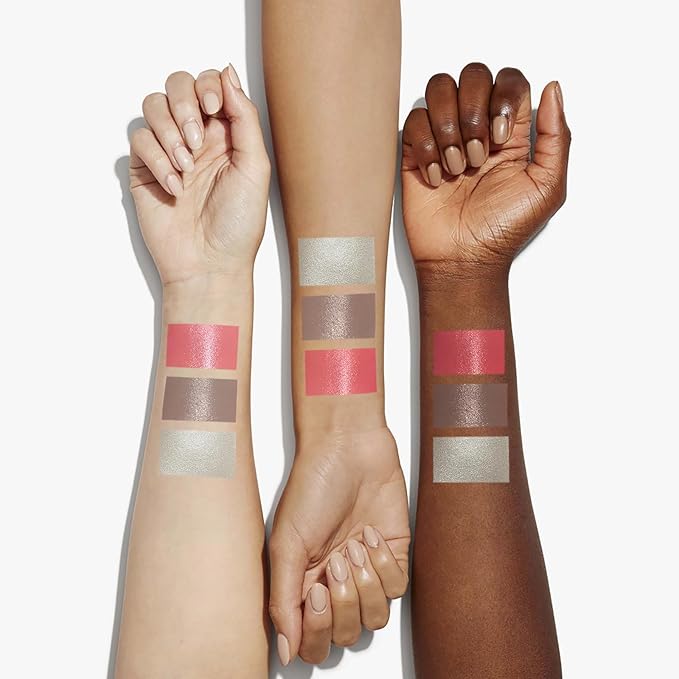 3Pcs Liquid Contour Makeup Trio with Bronzer Shade,