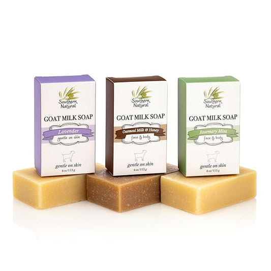 Goat Milk Soap Bar (Variety 3