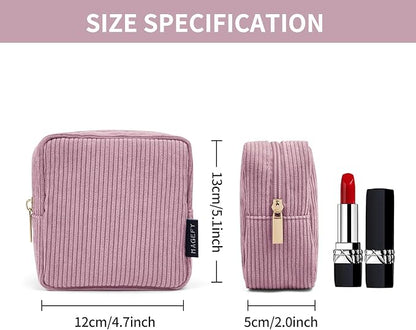 Magefy small makeup bag for