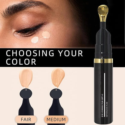 Luminous Eye Corrector Spf 41, Dermatology Luminous Under Eye, Under Eye Concealer for Dark Circles, Anti-Aging Wrinkles Eye Cream, Hydrating Tinted Cream for All Type Skin (3)