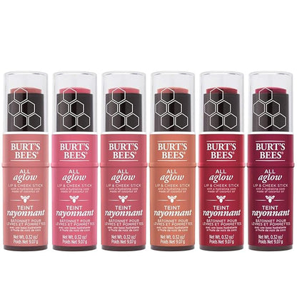BURTS BEES Peach Pond All Aglow OZ