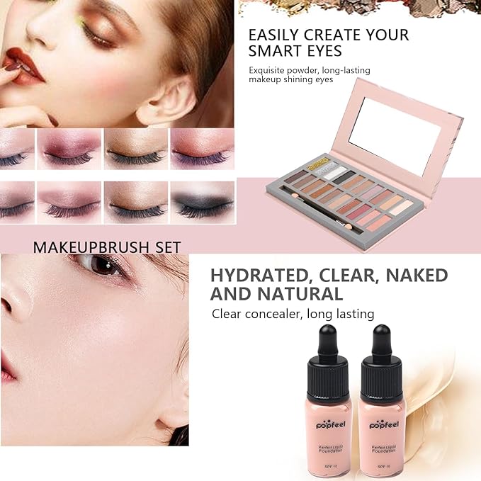All in One Makeup Kit, Includes