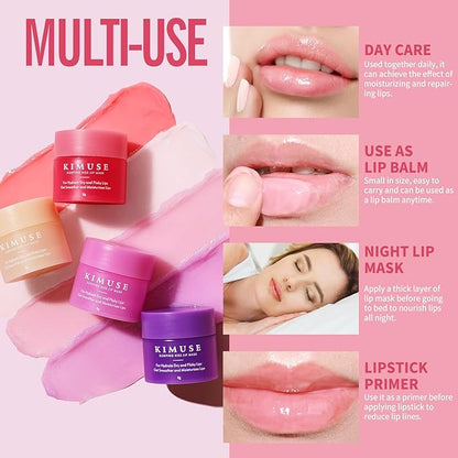 KIMUSE Lip Sleeping Mask Set -