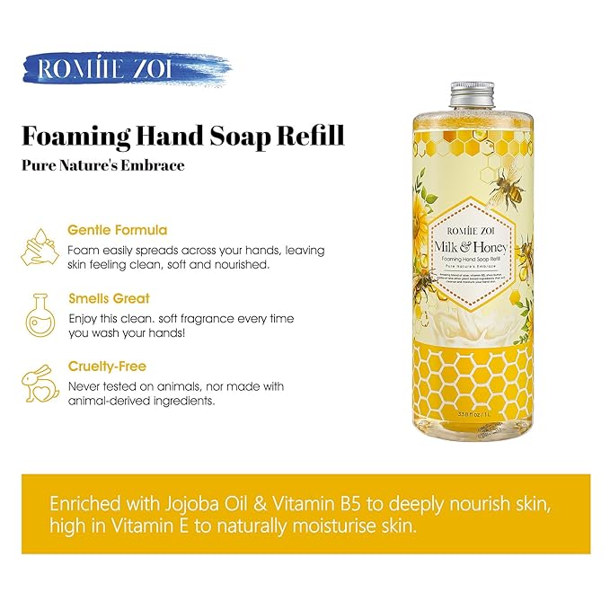 Foaming Hand Soap Refill, Milk &