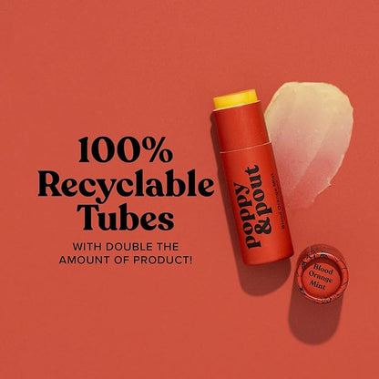 Poppy & Pout Blood Orange Mint Recyclable