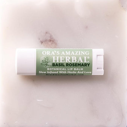 Natural Lip Balm, Perioral Dermatitis Treatment, Herbal