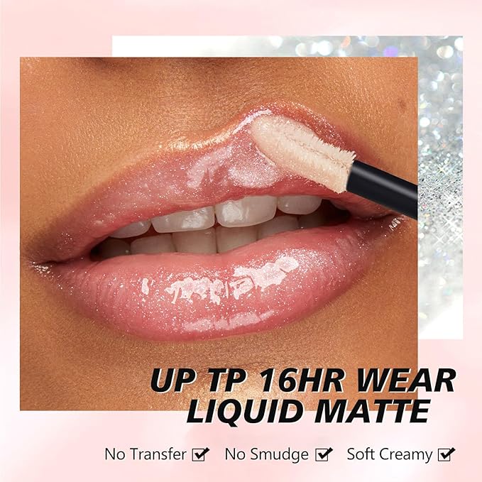 MAKI YIKA Clear Lip Gloss for Women Lip