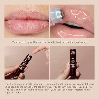 Lip Oil, Lip Balm Set Lasting Night（Pack