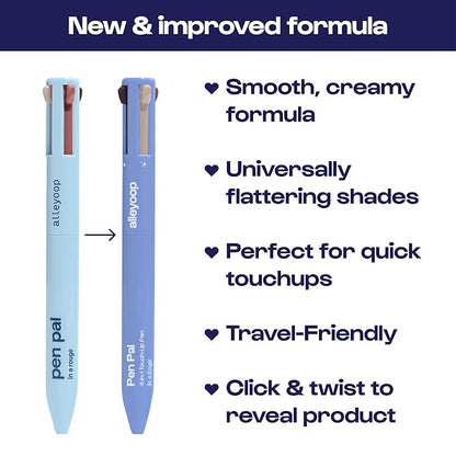 Alleyoop Pen Pal 4-in-1 Makeup Pen