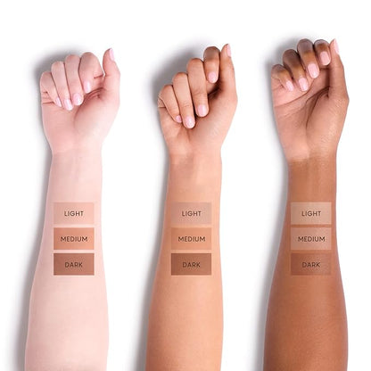 HALEYS Re-sculpt Smoothing Contour Powder (Medium) Lightweight, Non-Caking,