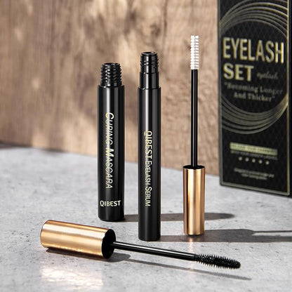 Makeup Sets.Lash serum.Mascara.Waterproof Smudgeproof Long Lasting.Gift Kit