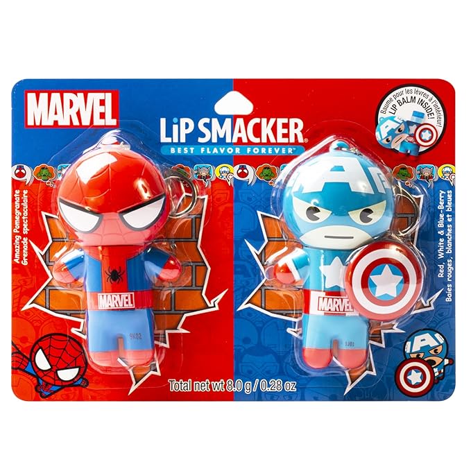 Lip Smacker Marvel, keychain, lip balm