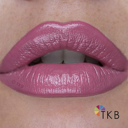 TKB Lip Liquid Color|Liquid Lip Color for TKB Gloss Base, DIY Lip Gloss, Pigmented Lip Gloss and Lipstick Colorant, Made in USA (1floz (30ml), Coming Up Roses)