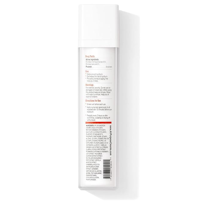 AP-SPF All Purpose Broad Spectrum