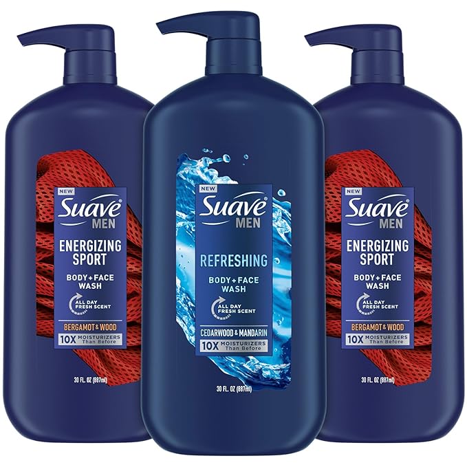 Suave Men Body Care Bundle –
